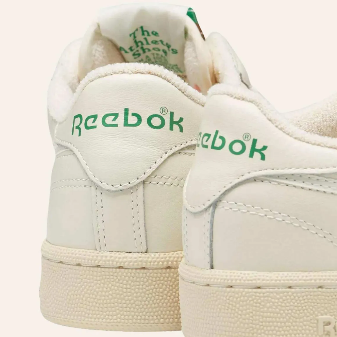 Reebok Club C 85 Vintage Chalk / Green M