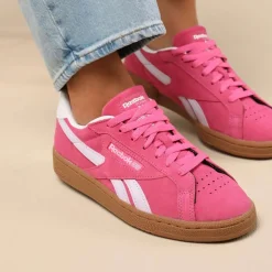 Reebok Club C Grounds UK Pink/Gum W