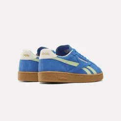 Reebok Club C Grounds UK Blue/Lime/Chalck W