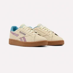 Reebok Club C Grounds UK Tennis Beige/Purple W
