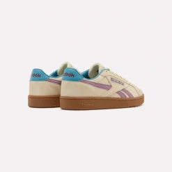 Reebok Club C Grounds UK Tennis Beige/Purple W
