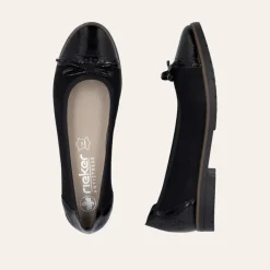 Rieker Ballerina Svart W