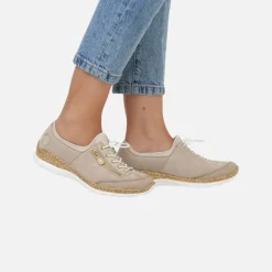 Rieker Damesko Perlcreme W