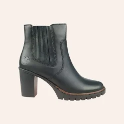 Rieker Damesko Svart W