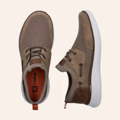 Rieker Herresko Beige M