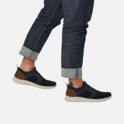 Rieker Herresko Blå M