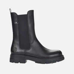 Rieker Høy Boots Svart W
