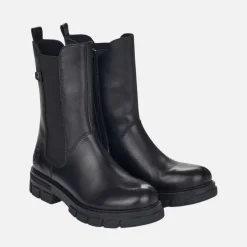 Rieker Høy Boots Svart W