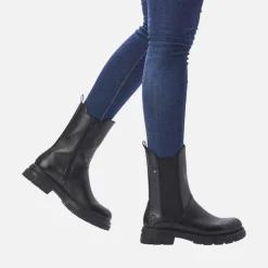 Rieker Høy Boots Svart W