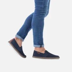 Rieker Mokasin Blå M