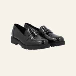 Rieker Mokasin Black W