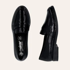 Rieker Mokasin Svart W