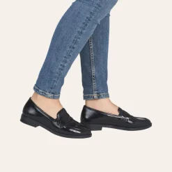 Rieker Mokasin Svart W