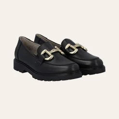 Rieker Mokasin Svart W