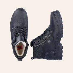 Rieker Piggsko TEX Svart M