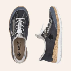 Rieker Ready 2 Go Blue W