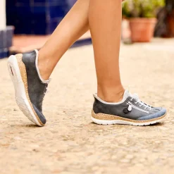 Rieker Ready 2 Go Blue W