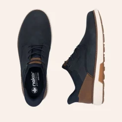 Rieker Ready 2 Go Herresko Blå M