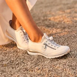 Rieker Ready 2 Go Hvit W