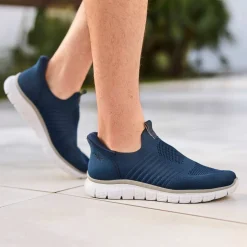 Rieker Ready 2 Go Slip-In Blå M