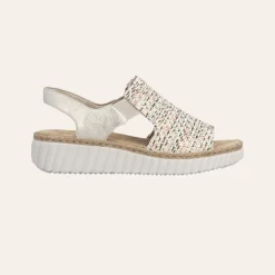 Rieker Sandal Beige W