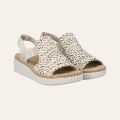 Rieker Sandal Beige W