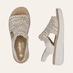 Rieker Sandal Beige W