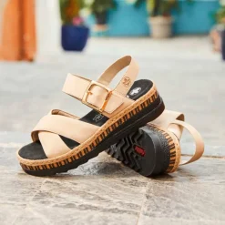 Rieker Sandal Beige W