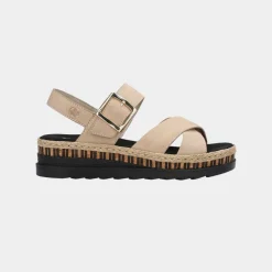 Rieker Sandal Beige W