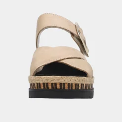 Rieker Sandal Beige W