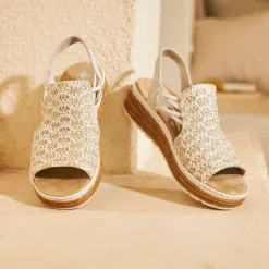 Rieker Sandal Beige W