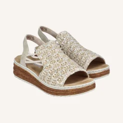 Rieker Sandal Beige W