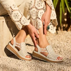 Rieker Sandal Beige W