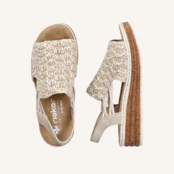 Rieker Sandal Beige W