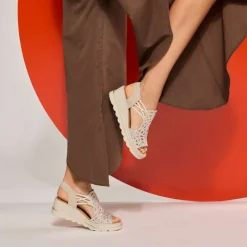 Rieker Sandal Beige W