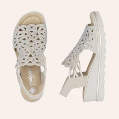 Rieker Sandal Beige W
