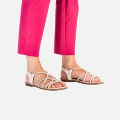 Rieker Sandal Beige W