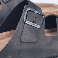 Rieker Sandal Black M