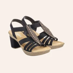 Rieker Sandal Black W