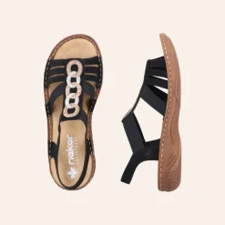 Rieker Sandal Black W