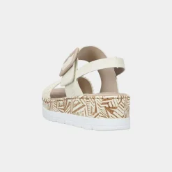Rieker Sandal Creme W