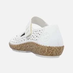 Rieker Sandal Hvit W