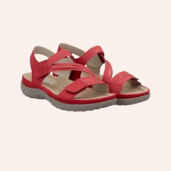 Rieker Sandal Rød W