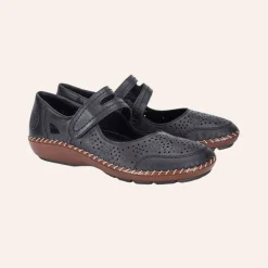 Rieker Sandal Svart W