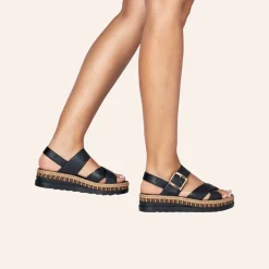 Rieker Sandal V7951 Svart W