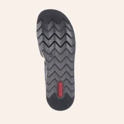 Rieker Sandal V7951 Svart W
