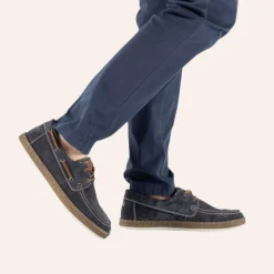 Rieker Seilesko Blå M