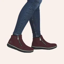 Rieker Sko Tex Rød W