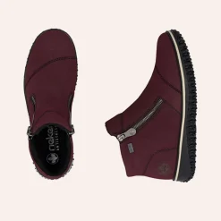 Rieker Sko Tex Rød W