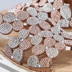 Rieker Slip-in Sandal Terra Metallic W